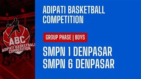 SMPN 1 DENPASAR VS SMPN 6 DENPASAR | PUTRA | ADIPATI BASKETBALL ...