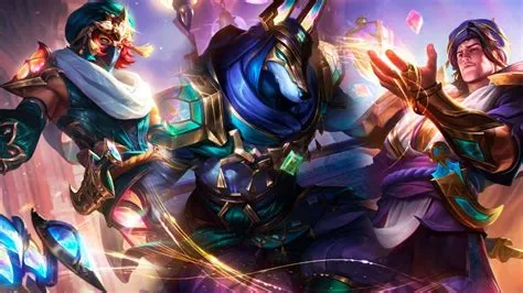 NEW Fate Skinline - Fatemaker & Fatebreaker - Malza, Nasus & Taric ...