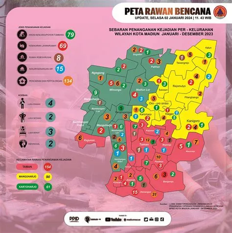 Infografis Sebaran Penangaan Kejadian 2024 – BADAN PENANGGULANGAN ...