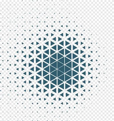 Geometry Triangle Geometric abstraction Pattern, Business blue ...