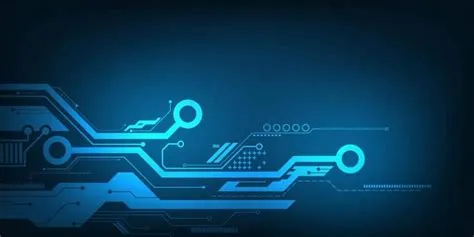 Vector Abstract Background Technology Electronic Circuit Design ...