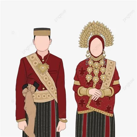 Pengantin Bugis, Bugis, Pernikahan, Pasangan PNG Transparan Clipart dan ...
