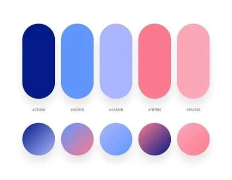 32 Beautiful Color Palettes With Their Corresponding Gradient Palettes ...