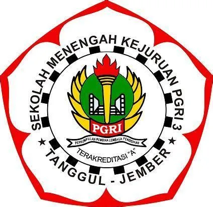 Irpus_site: LOGO SMK PGRI 3 TANGGUL