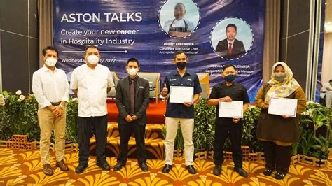 Hotel Aston Jember Gelar ASTON TALKS Bertema New Career In Hospitality ...