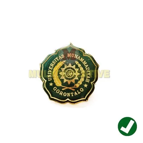 Jual Pin Universitas Muhammadiyah Gorontalo - Lencana Universitas ...