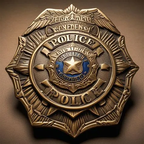 Police Badge Badge Type: Pin at Best Price in Rajkot | Dax Universal