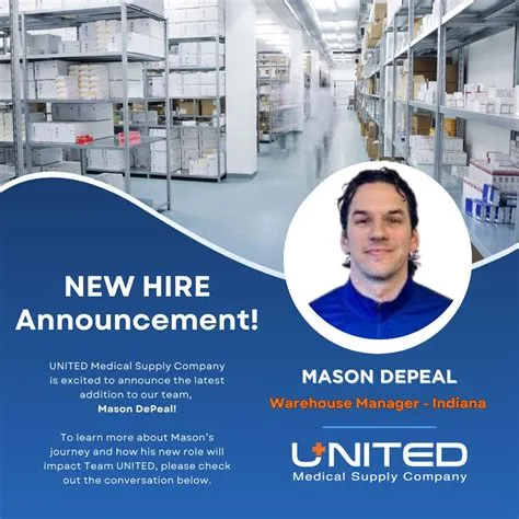 UNITED Medical Supply Company on LinkedIn: #reptheu #teamunited # ...