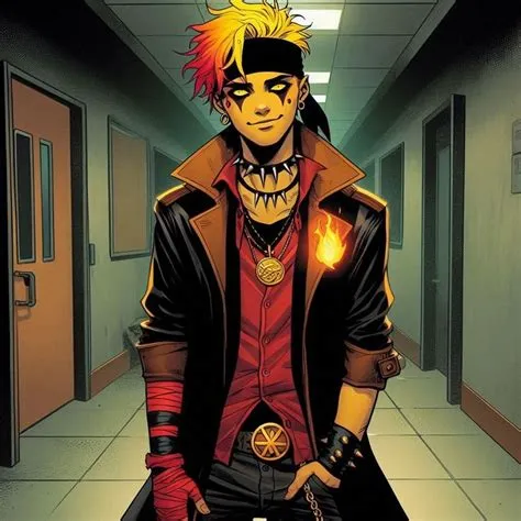 de Klaus em Handsome anime guys