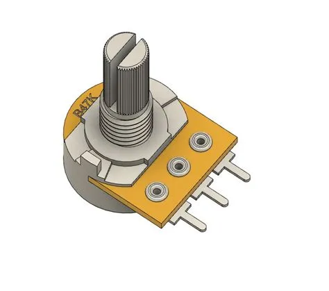 Potentiometer Cad Model at William Deas blog