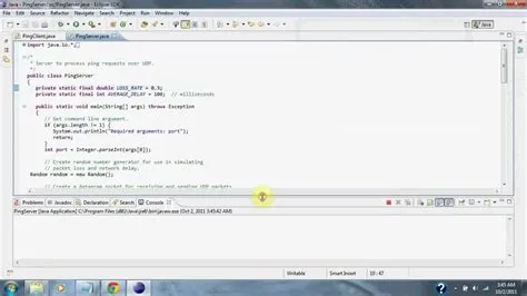 Java Ping Client - YouTube