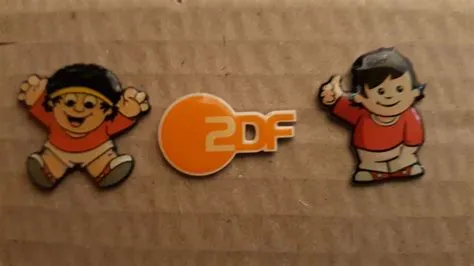 2 VERSCHIEDENE ZDF Mainzelmännchen Pins Fritzchen + ZDF Logo Pin Radio ...