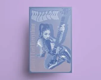 Willow Smith Poster / Willow Smith Print / Stencil Art / Music Poster ...