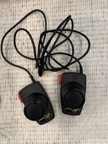 OEM Official Atari 2600/Flashback Pair paddle 2 Paddles Controllers | eBay