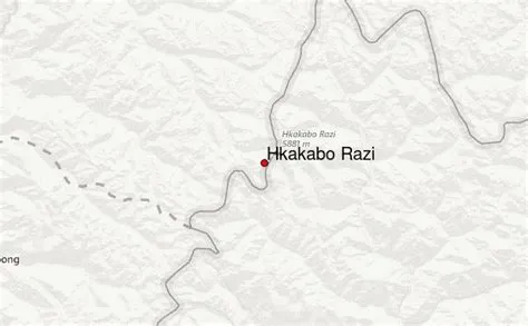 Hkakabo Razi Mountain Information