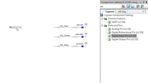PSoC 101: Lesson 2 Software Input Pins - YouTube