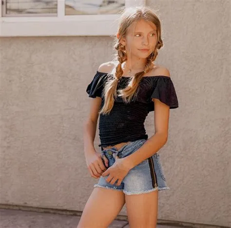 Youngest Fashion Model at Estela Roland blog