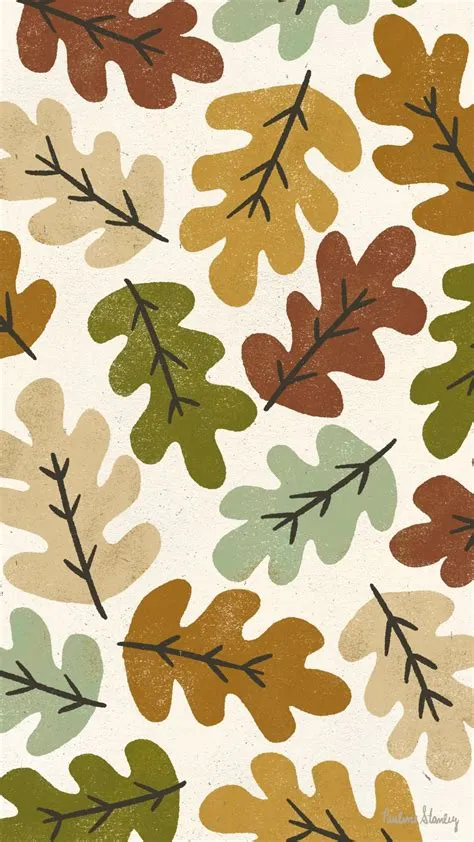 Fall Pattern Wallpapers - Wallpaper Cave