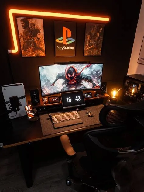 by Broken🚬Boy on PC | Game room design, Gaming room setup, Small ...