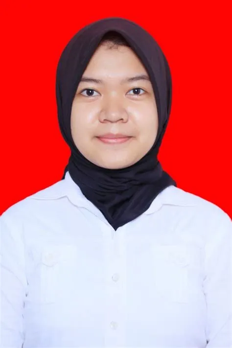 oleh Vionna Putri di foto | Kemeja putih, Perempuan, Pas foto