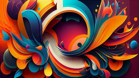 Colorful Creative Graphic Background, Wallpaper, Color, Abstract ...