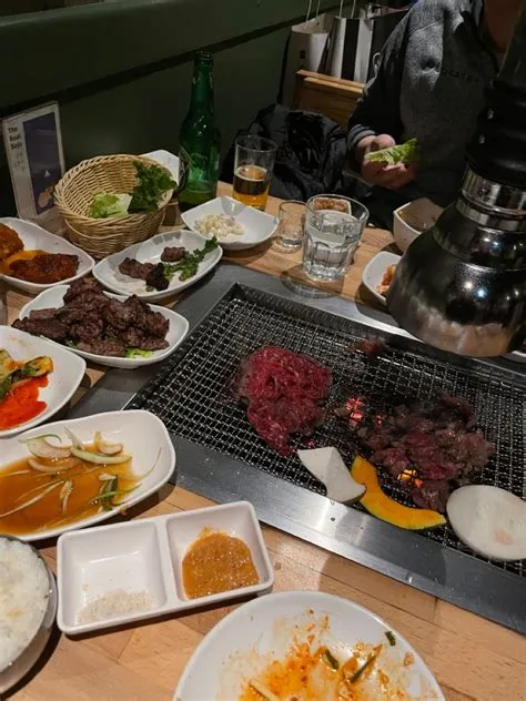 korean bbq | Korean bbq, Bbq, Kbbq