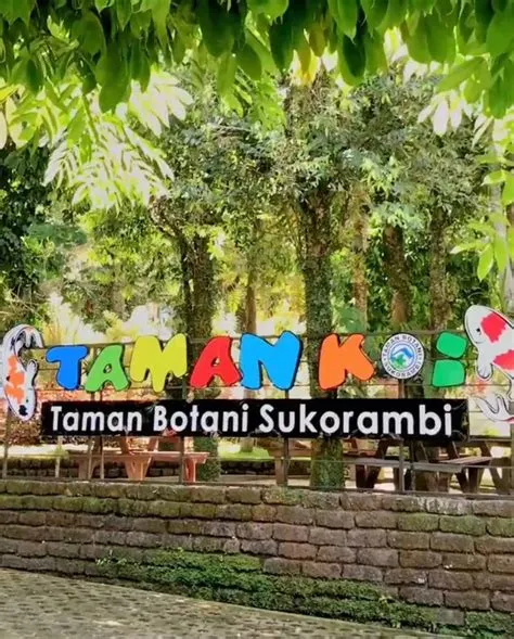 Liburan Berkesan di Taman Botani Sukorambi Jember: Harmoni Alam ...