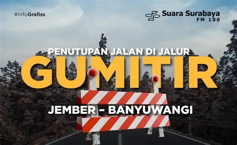 Jalur Gumitir Dibuka Lebih Cepat, Mulai 4 September Bisa Dilewati ...