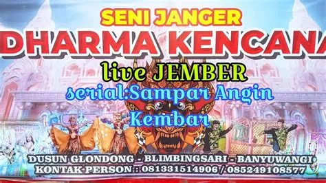 live📹 JANGER LEGENDA DHARMA KENCANA -SAMPAR ANGIN KEMBAR -TEMPUREJO ...