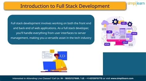 Roadmap To Become Full Stack Developer For Beginners | Full Stack ...
