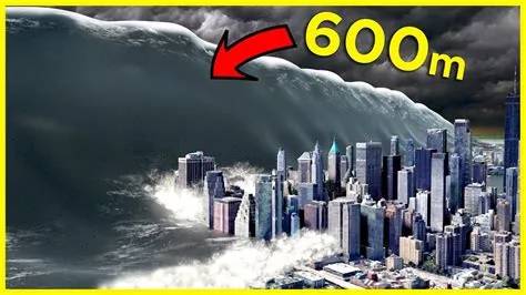 The biggest tsunamis in history.