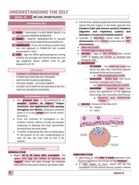 Uself Finals Wag Madamot | PDF | Embryo | Fertilisation
