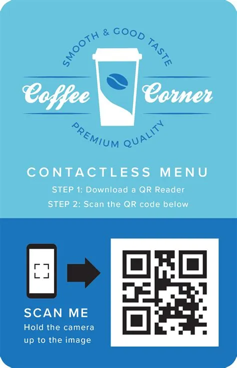 QR Code Menus for Restaurants | Restaurant QR Code Menus
