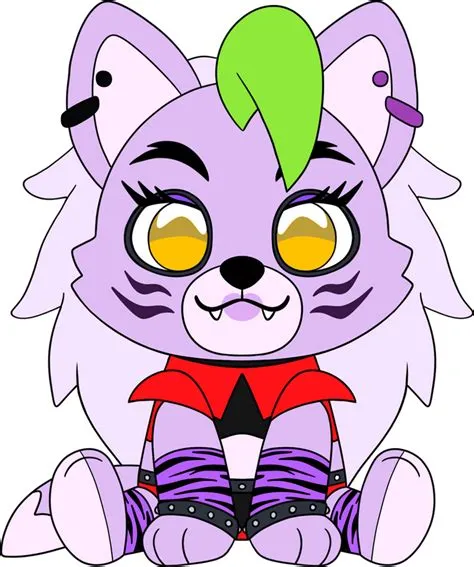 Youtooz Five Nights at Freddy's Rockin Roxy Sitting 9" Plush – Infinity ...