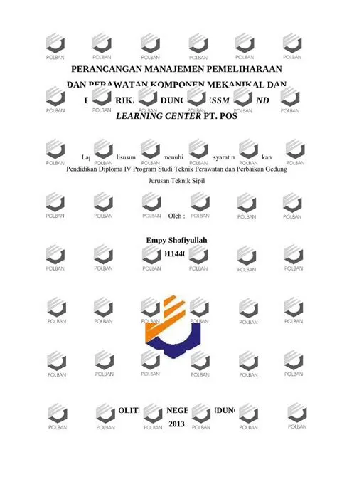 (PDF) PERANCANGAN MANAJEMEN PEMELIHARAAN DAN …digilib.polban.ac.id ...