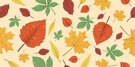 Autumn Pattern Wallpaper