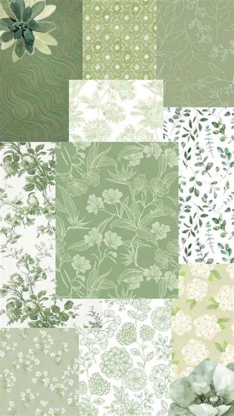 by Jess B on Wallpaper | Green wallpaper phone, Cute patterns ...