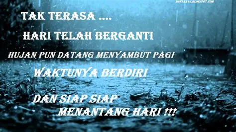 100 Kata Kata Hujan Pagi - Chika Ciku