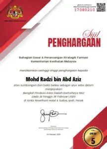 Sijil Penghargaan Penceramah: Contoh Dan Cara Tulis