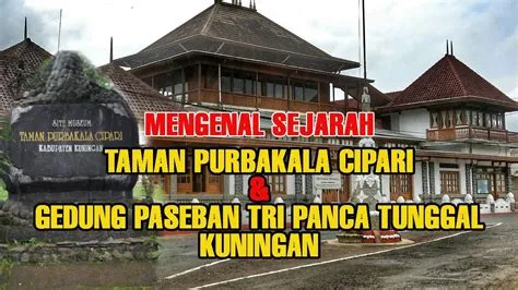 WISATA SEJARAH SMPN 7 KUNINGAN - MENGENAL SEJARAH TAMAN PURBAKALA ...