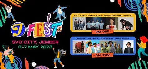 Beli Tiket J-FEST 2023 - JEMBER FESTIVAL 2.0