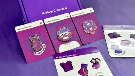 Pins "NuNiver Collecition" - Sambastudio®