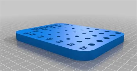 and hole gauges for 3d printing by Shoebox | Download free STL ...