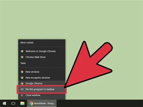 5 Ways to Pin a Program to the Windows 10 Taskbar - wikiHow
