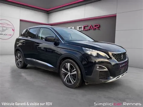 Peugeot 3008 2.0 bluehdi 150ch ss bvm6 allure - camera 360 - angle mort ...