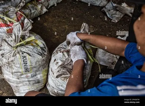 Mining in Indonesia, Java, Asia Stock Photo - Alamy
