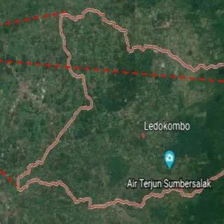 Research locations in Ledokombo District, Jember Regency | Download ...