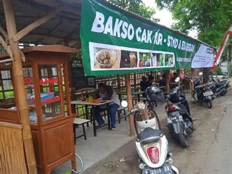 BAKSO CAK AR, STMD DAN ES DEGAN, Sempusari Kaliwates Jember - GoFood
