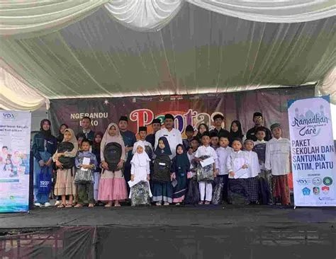 YDSF Berbagi Kepedulian untuk Masyarakat Banyuwangi