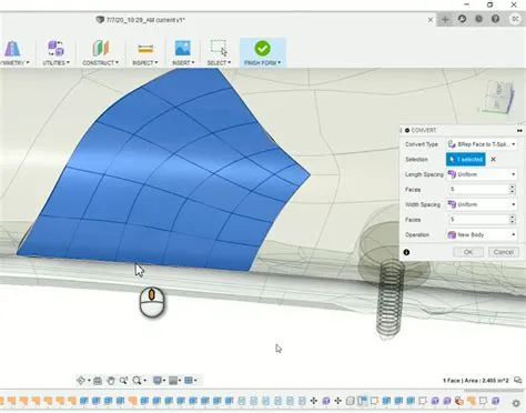 Como modificar o corpo da superfície para remover imperfeições no ...